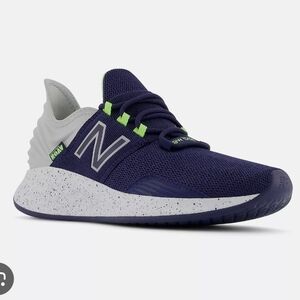 Women's New Balance Foam Roav Navy 8